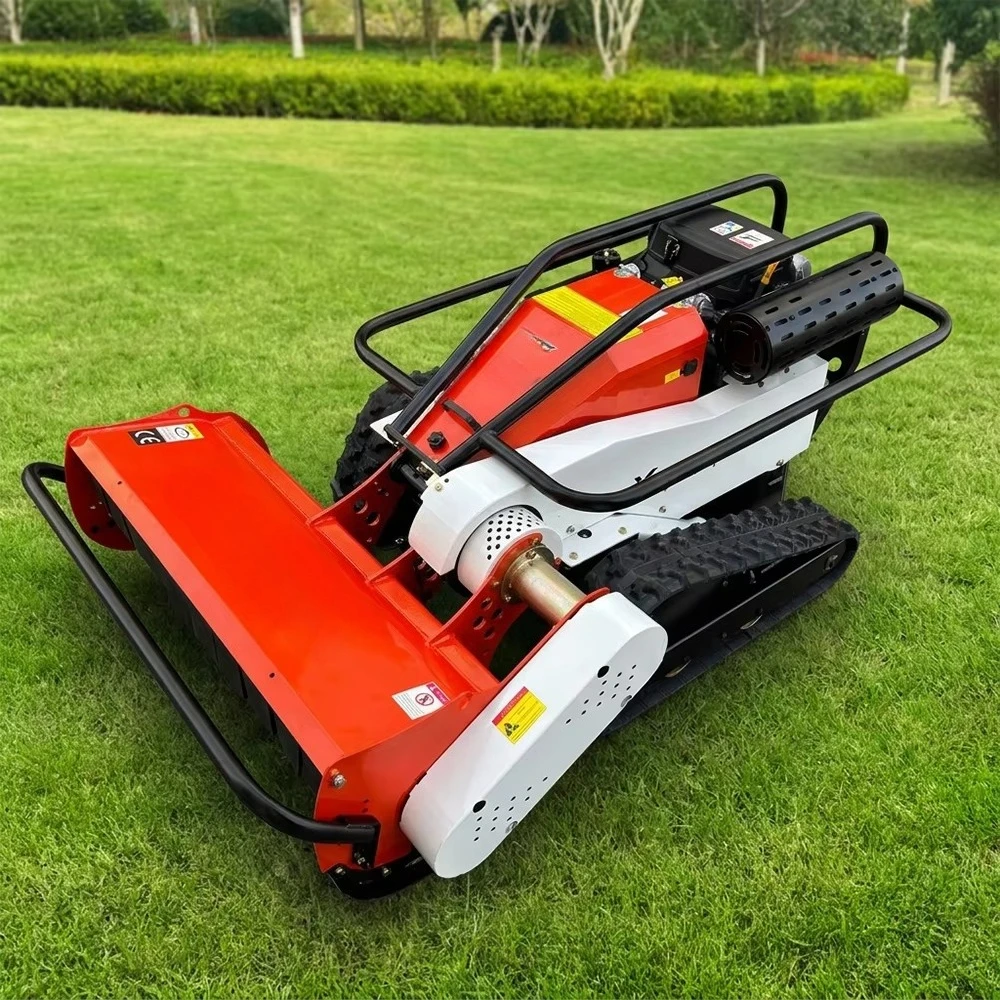 High Efficiency Agricultural CE EPA Customized RC Zero Turn Mini Tractor Robot Mini Remote Lawnmower Smart Lawn Mower