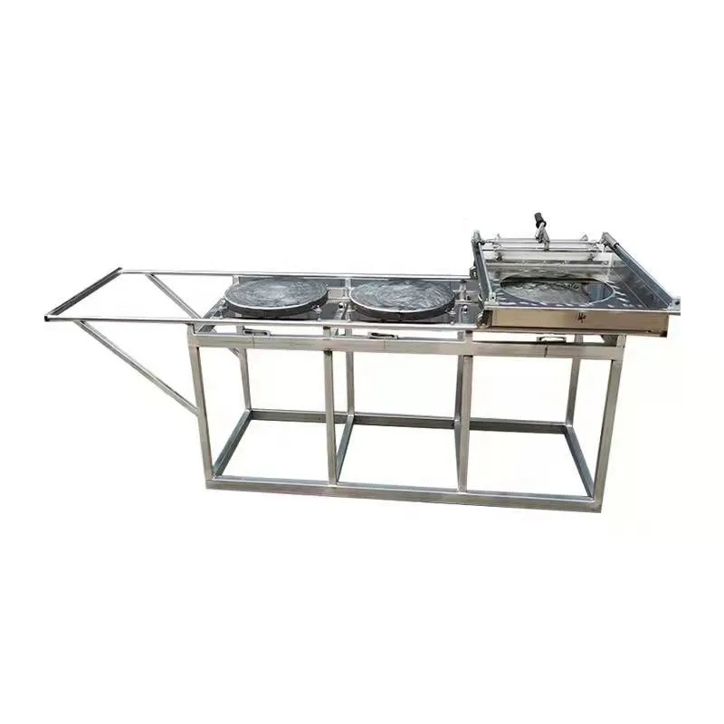 Elektrische kommerzielle automatische Hersteller Maschine Pfannkuchen Maschine Tortilla Herstellung Maschine Chapati Herstellung Maschine Tortilla Ausrüstung