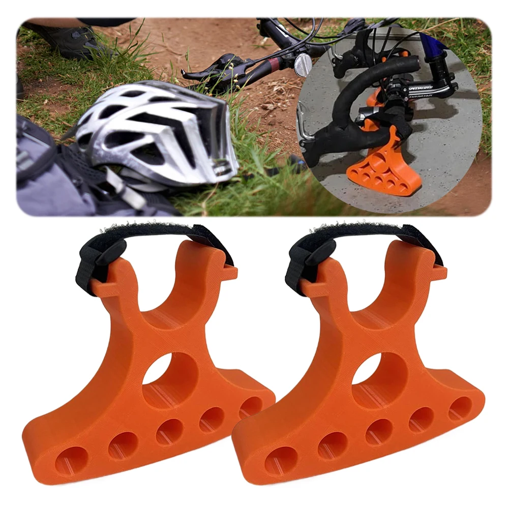 1 Pair Bicycle Repair Handle Bracket Lightweight Bike Repair Stand for Inverted Parking Stable Maintenance
