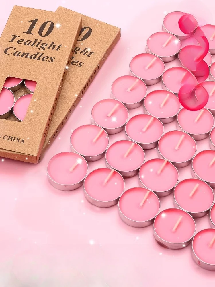 Lacquer wax particles, romantic atmosphere, home use, birthday proposal, confession, small candle holder, romantic