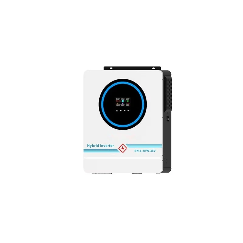Export 6.2KW Hybrid Grid Solar Inverter with Dual MPPT Photovoltaic Super-capacity Three Phase AC OEM