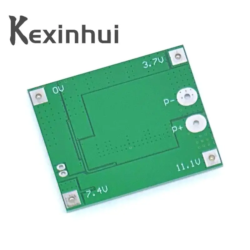3S 25A Li-ion 18650 BMS PCM Battery Protection Board BMS PCM With Balance For li-ion Lipo Battery Cell Pack Module DIY