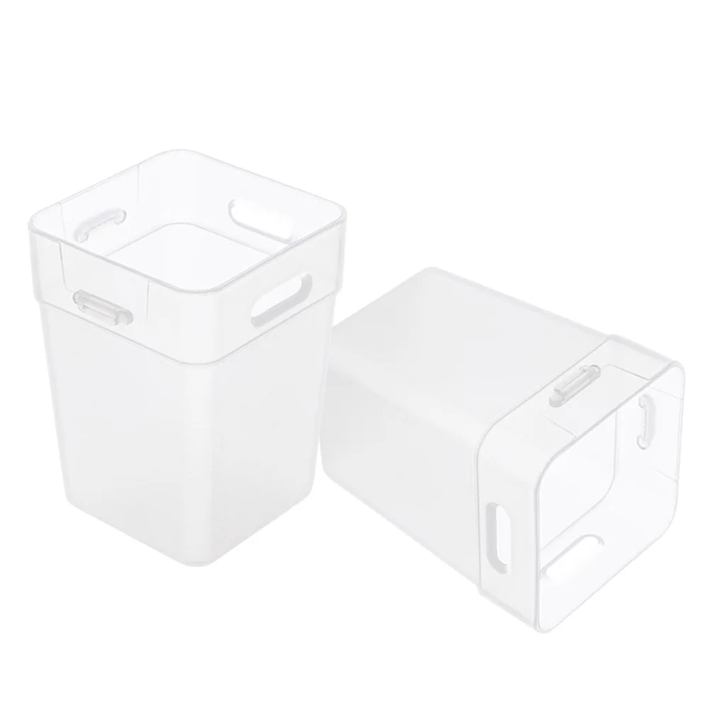 2 قطعة صناديق الثلاجة تخزين الفاكهة شفافة منظمات الثلاجة المنزلية متعددة الوظائف صناديق مخزن ثلاجة مريحة #4