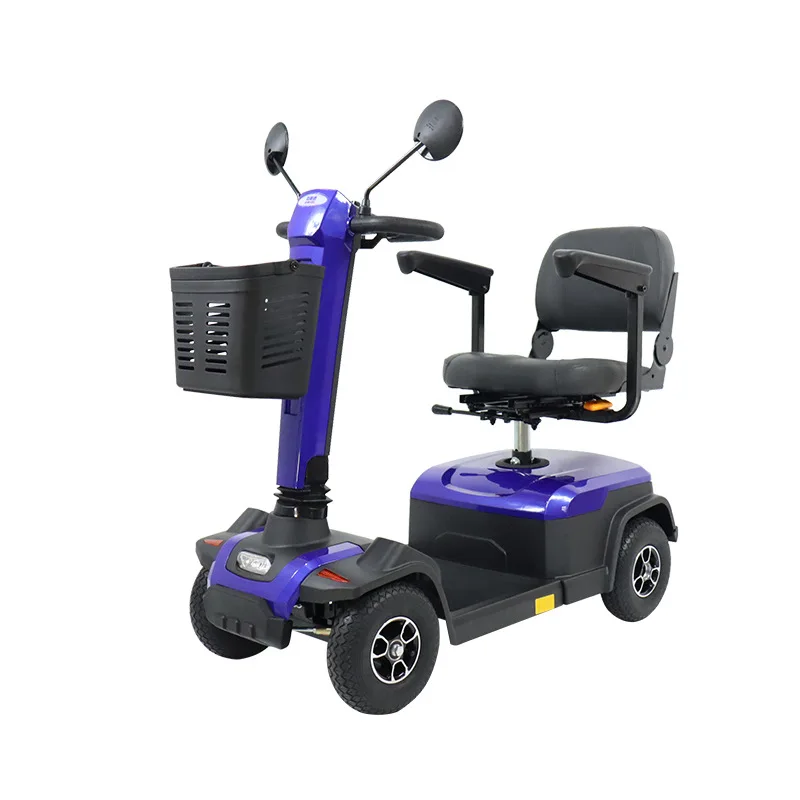 

270S elderly scooter disabled four-wheel electric vehicle battery life elderly moped battery car
