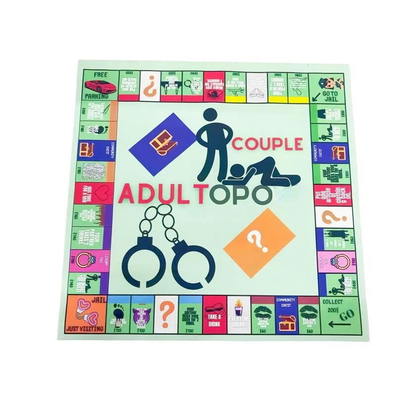 2024 New Couple Board Game for Adults Enhance Relationship Dating Couple Gaming Fun Toys for Adult Games for Couples