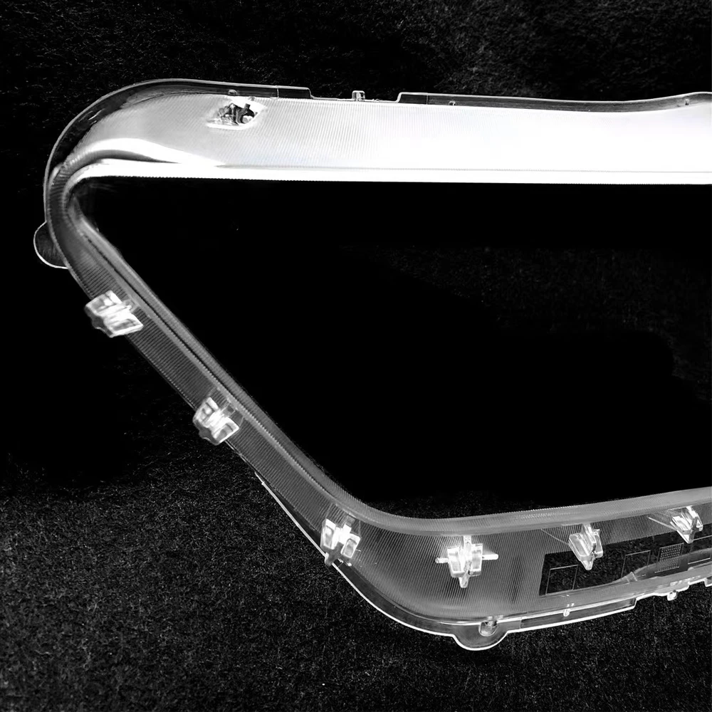 For Ford Mustang 2014-2017 Car Front Headlight Shell Transparent Lens Glass Headlamps Cover Lampshad Lamp Shell Masks