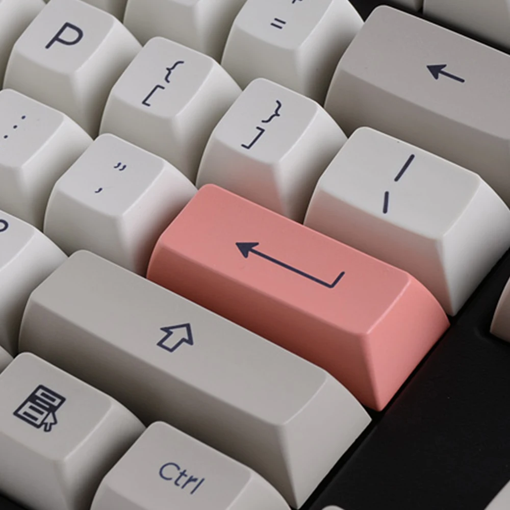 Imagem -06 - Chaves 9009 SA Pbt Bola Chave Bonés para Cruz Swtich Teclado Mecânico Gaming Keycaps Cinza Branco 6u 6.25u 7u Keybar 170