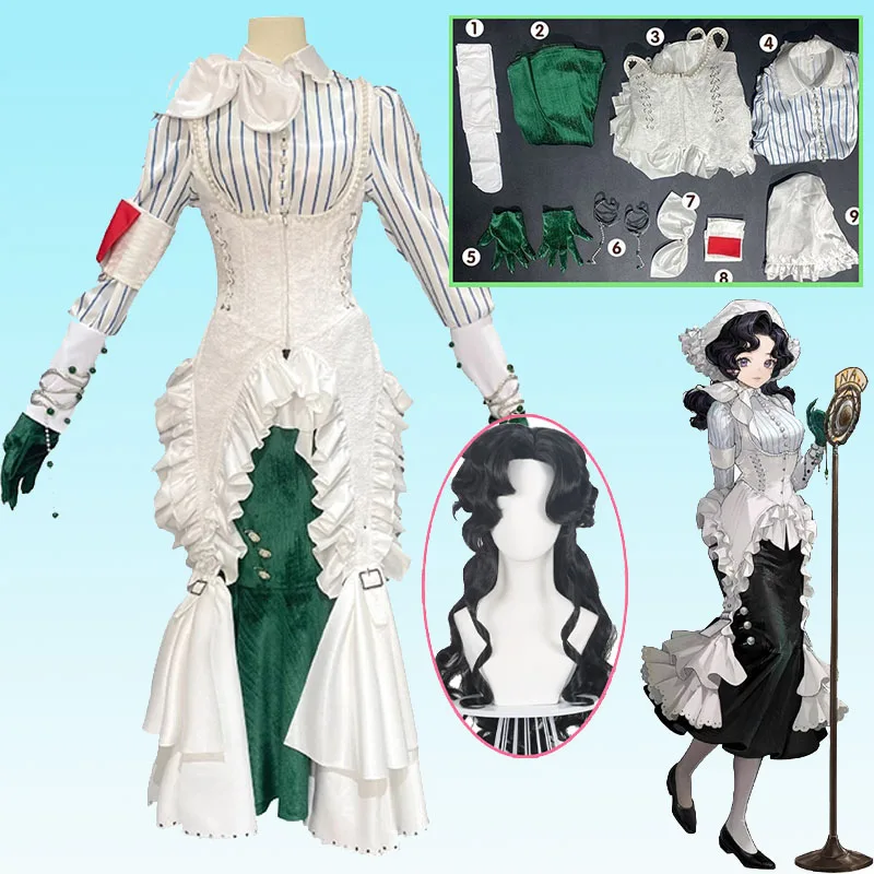 

Game reverse 1999 Anjo Nala Nala Hari cosplay costume dress uniform full sets Halloween party role play suits outfits for women