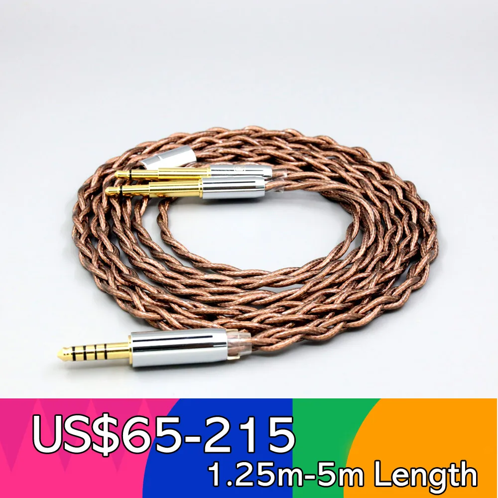 99% 24k Gold 7n Pure Silver Graphene Shield Earphone Cable For Meze 99 Classics NEO NOIR Headset Headphone LN008531