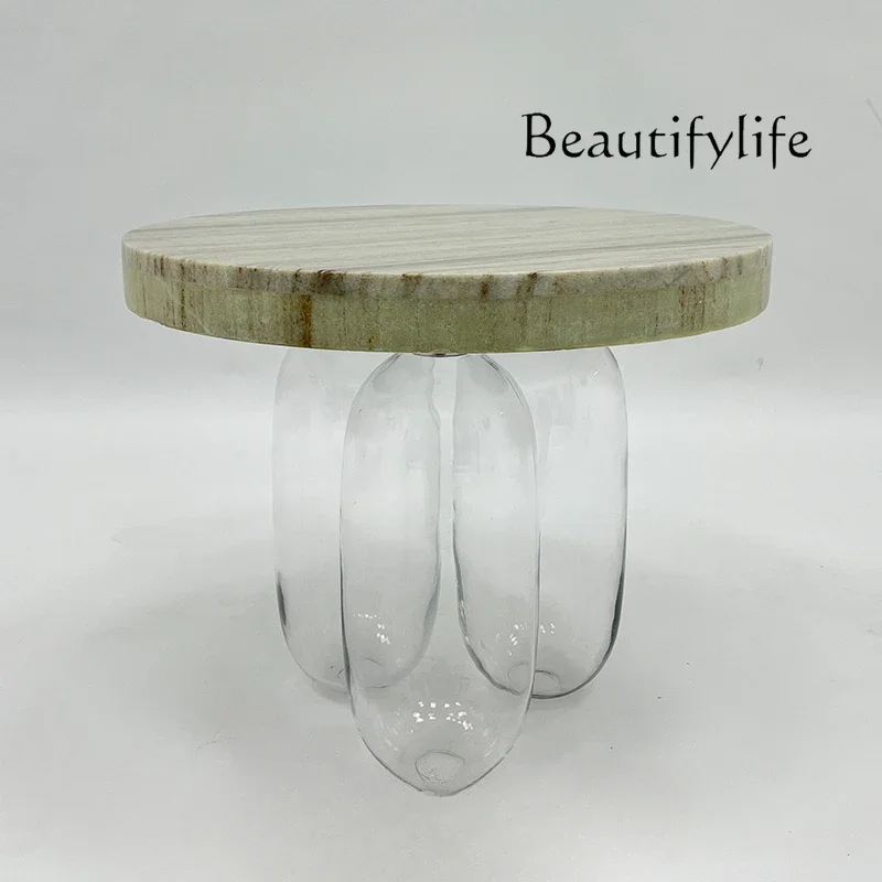 Yj Modern Modern Minimalist Designer Creative Anti-gravity Household Side Few Villa Model Room Coffee Table