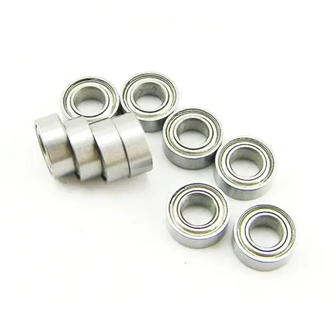 MOCHU 베어링 618, 9ZZ, 9x17x4, 10 개