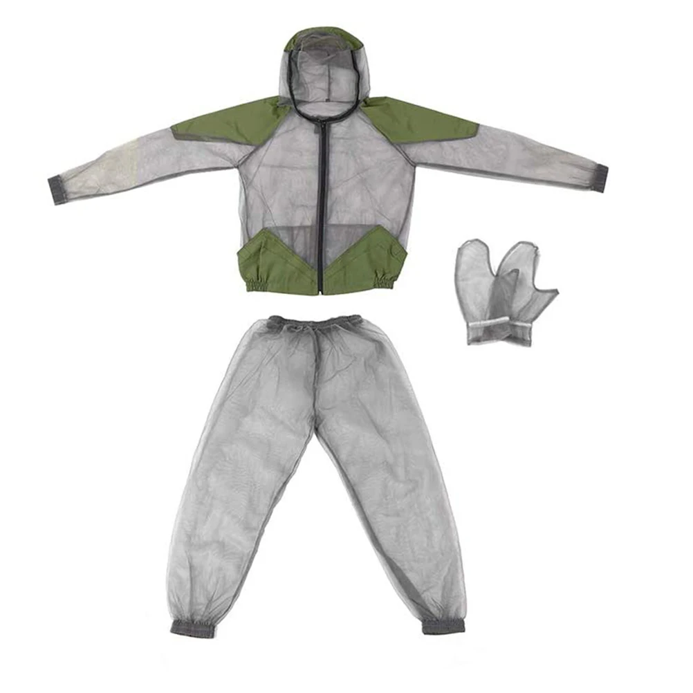 

1 set Mosquito Suit -mosquito Clothing Set Camping Clothes Insect-proof -prevent Gardening Outdoor Protection