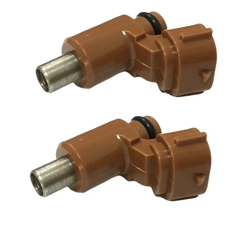 

Simple 2Pcs Motorcycle Motorboat 150 Fuel Injector 1571012K00 For EAT902/15710-12K00 4 Hole Injector Nozzle