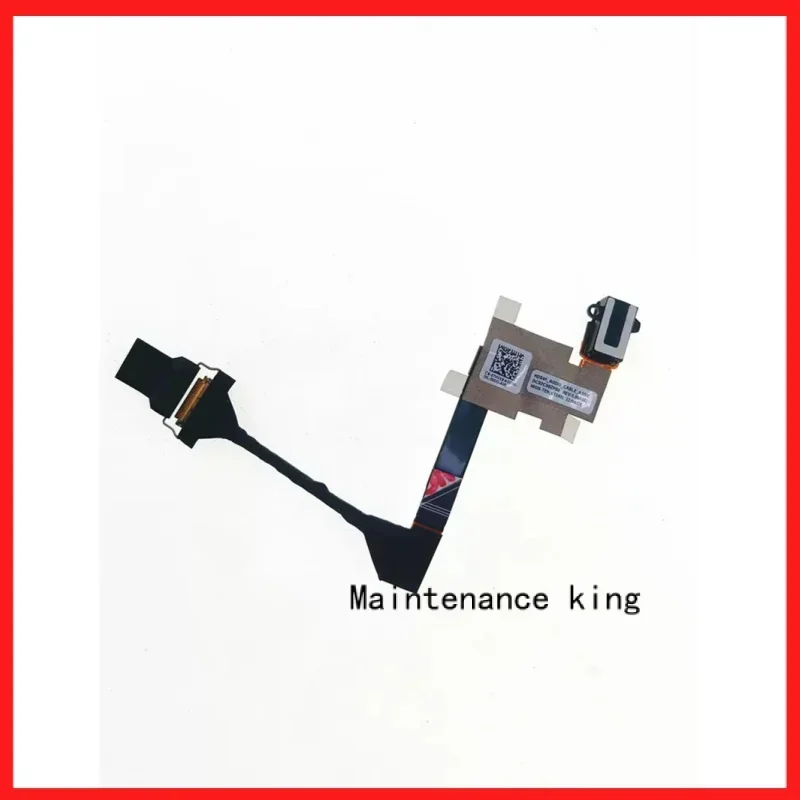 NEW Genuine LAPTOP Replace Phone Jack Spring Cable For Dell ALIENWARE x14 R2 X14 R2 DC02C00Z P00 TVVX8 0TVVX8