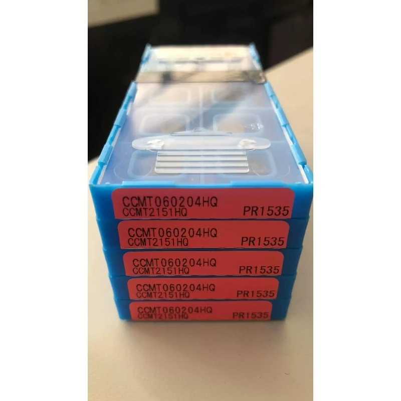 

100% Original Genuine CNC Carbide Inserts CCMT060204 HQ CCMT060204-HQ PR930 PR1535 Quality Assurance