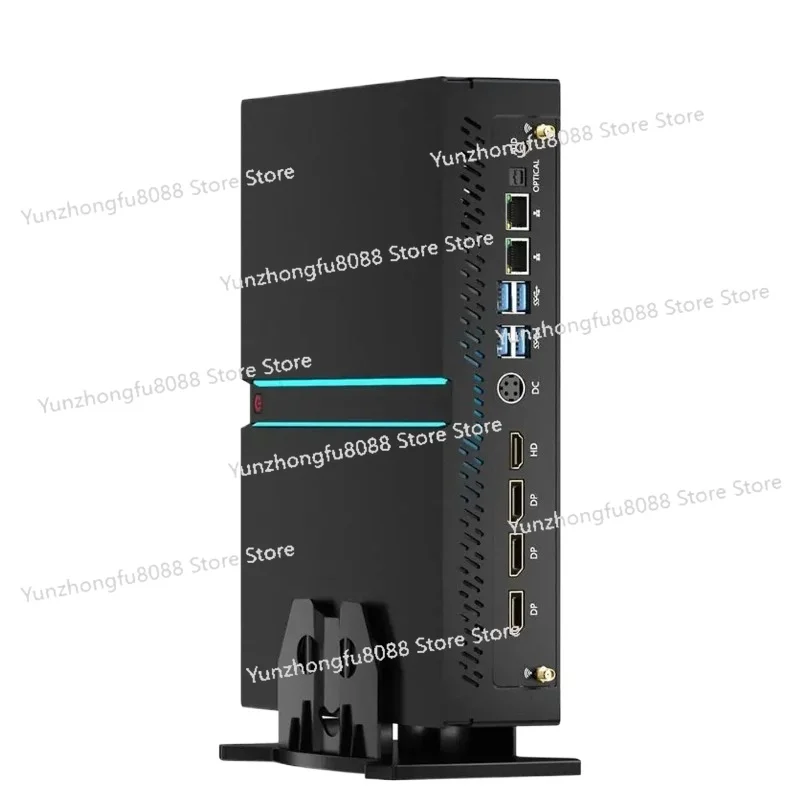 كمبيوتر ألعاب صغير I9 14900F 24 نواة Windows11 Pro جهاز كمبيوتر مكتبي مع وحدة معالجة الرسومات RTX4070 12GB GDDR6X DDR5 #1