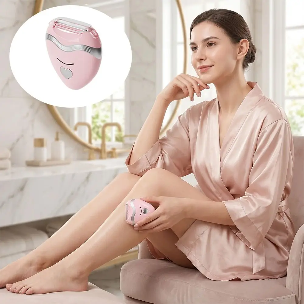 Smart Body-Sensing Hair Removal Device Waterproof Washable Electric beard grooming Mini Size Dry Wet Use Private Parts Trimmer