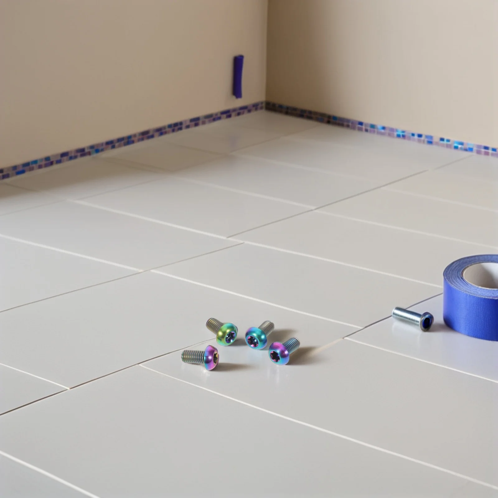 

4Pcs M5x10 Bike Bottle Cage Bolts Titanium Alloy Hexagonal Replacement Screws Durable Rustproof Bicycle Water Holder Mounting