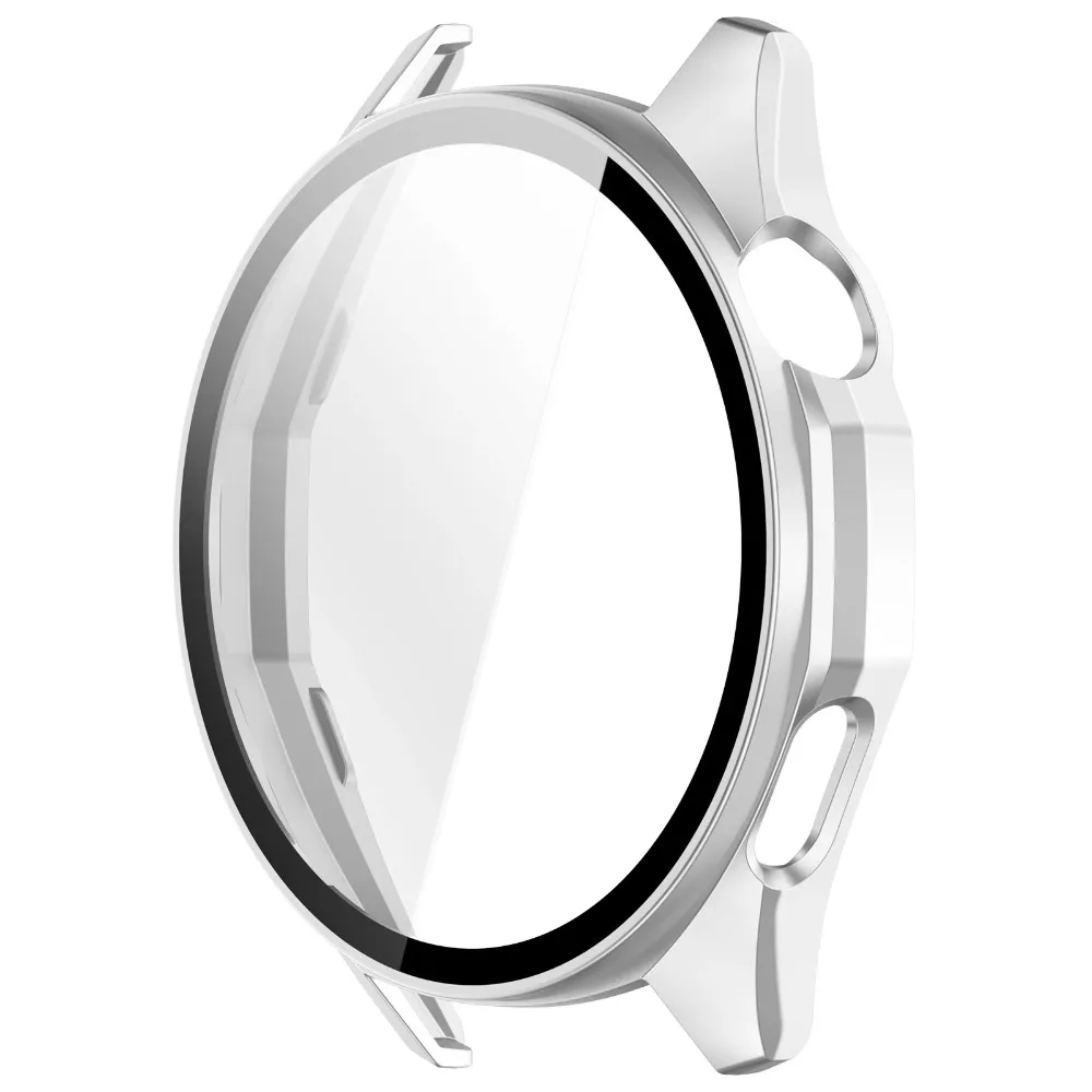 PC + HD الزجاج المقسى الحال بالنسبة لهواوي ساعة GT6-GT6 برو 46 مللي متر غطاء كامل واقي للشاشة الوفير هواوي ساعة GT6 41 مللي متر اكسسوارات #4