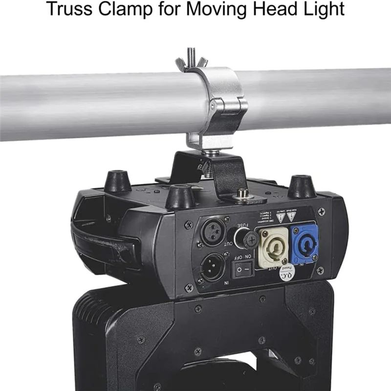 Imagem -06 - Alumínio Stage Light Clamps para Truss2 o Clamps 220lb Led Par Light Clamps 4851 mm od Tubo Tubo 10 Pcs
