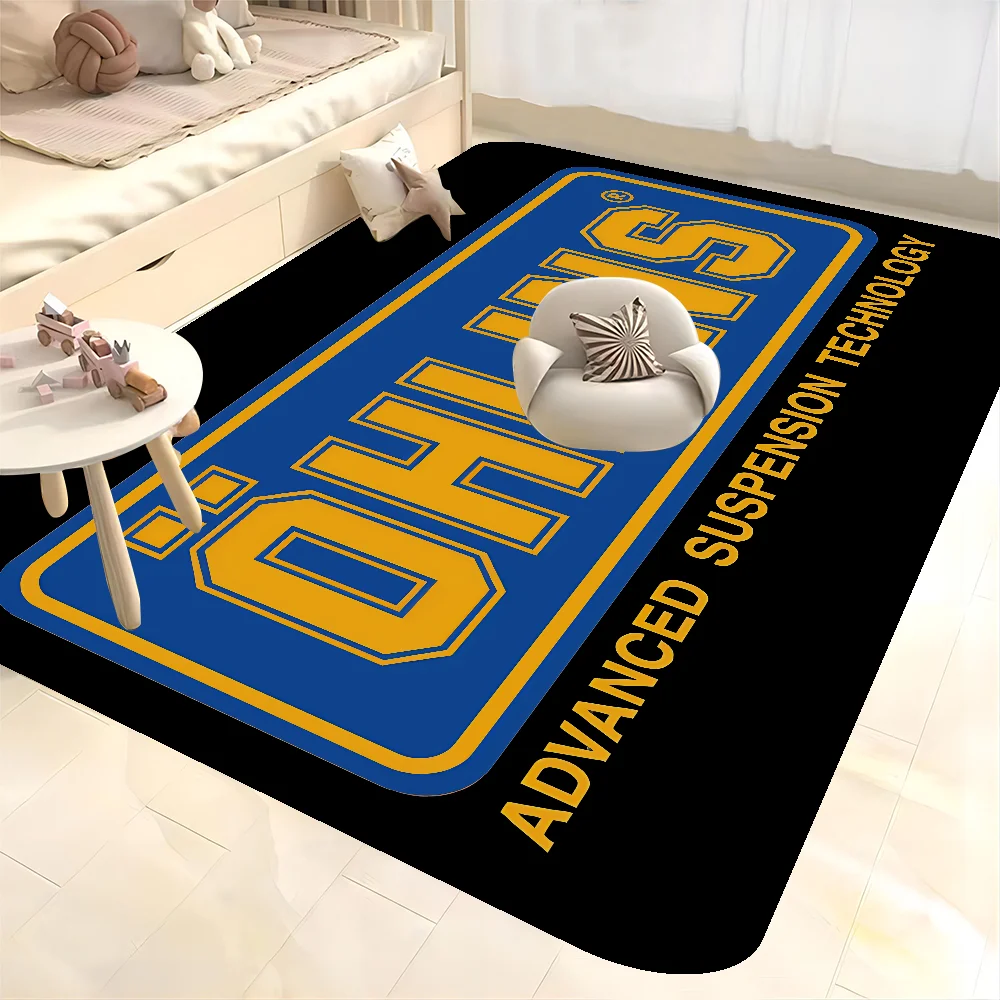 

O-Ohlins Kitchen Mat Cheaper Anti-slip Modern Living Room Balcony Printed Modern Home Decor