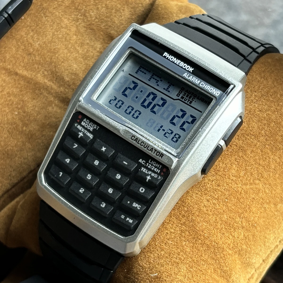 Men's Top Luxury Set Military LED Digital Watch Multifunction Calculator Watch Computer Style