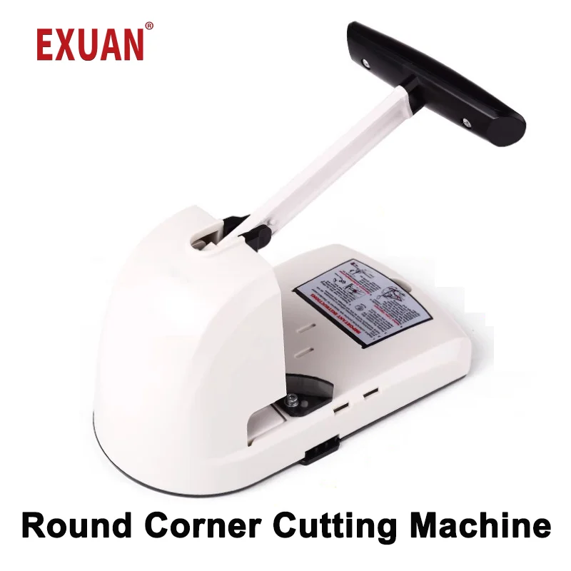 

Round Corner Cutting Machine Multi Angle Corner Cutter Hole Punching Machine Heavy Duty Die Cutter Manual Cutting Fillet Machine