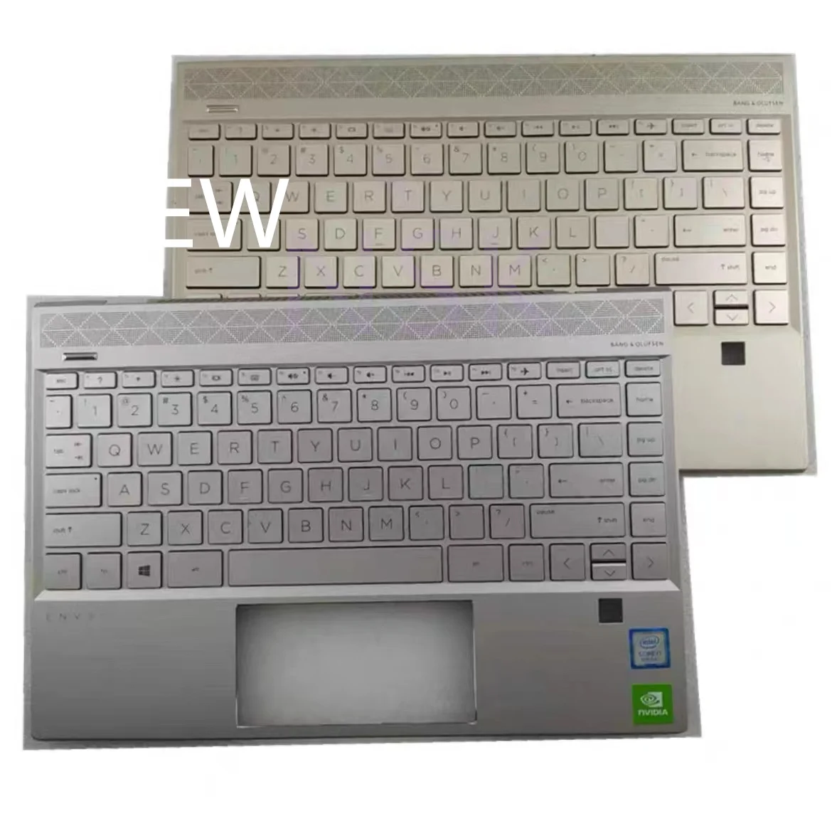 Imagem -06 - Teclado para hp Envy Ouro e Prata Tpn-w144 Caixa c L53415001 X360 13-aq in Stock Original