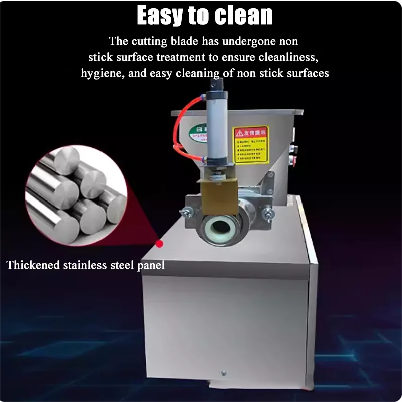 Industrial Grade Smooth Operation Food Processing Machine Bakery Equipment Bakery Dough Processing Machine view 3