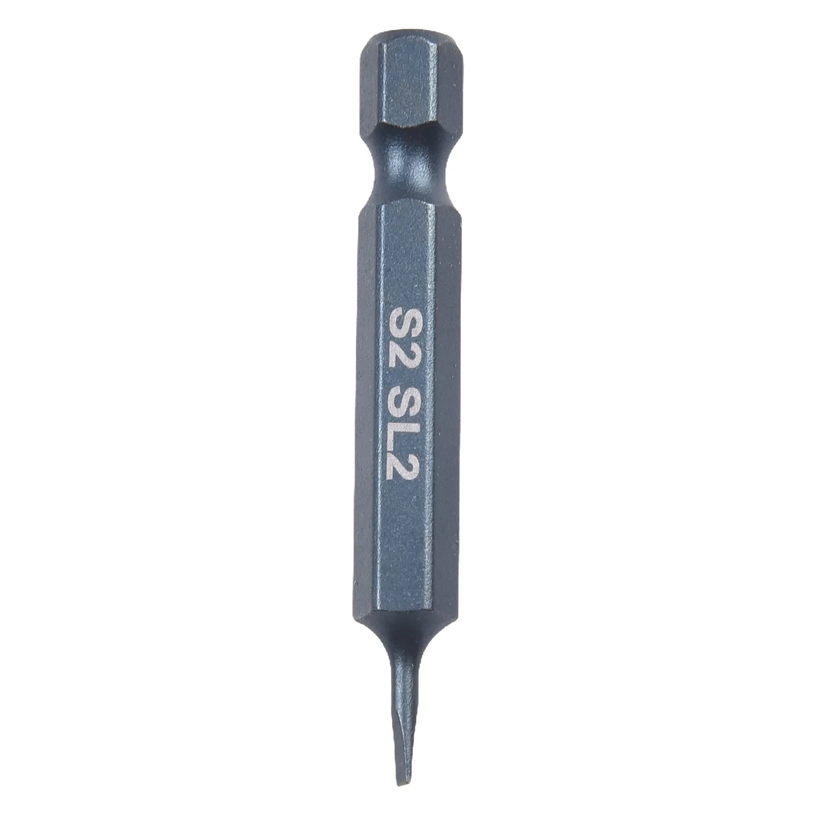 

Practical New Screwdriver Bit Slotted Tip 1/4'' Hex 1pc 2.0-6.0mm Hand Tools Slotted Tip Screwdriver Bit Alloy Steel