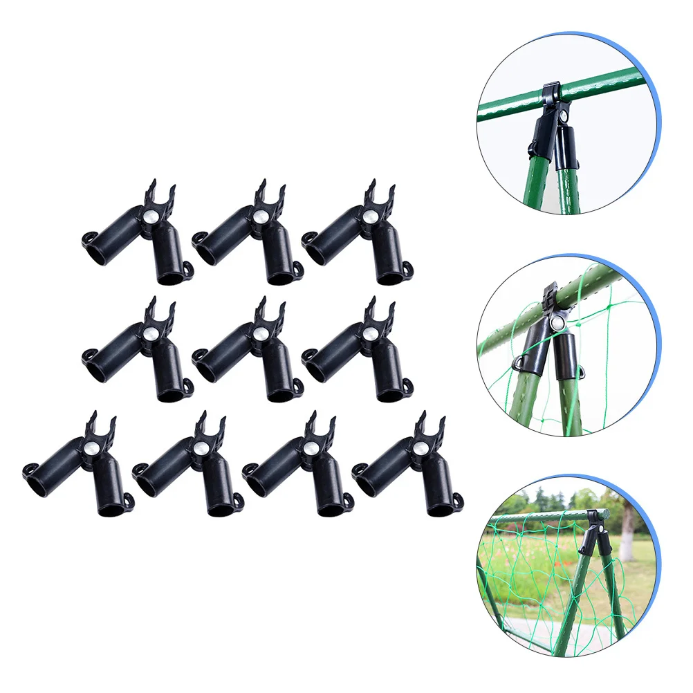 10 قطعة حديقة حصة موصلات قابل للتعديل حصص النباتات موصلات 0-70 درجة لخيار الطماطم الكرمة دعم A-نوع المشترك