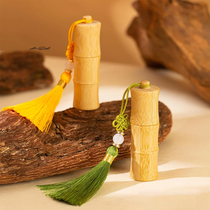 

Экологичная бамбуковая бутылка емкостью 5 мл с кисточками, стальной шарик-ролик, многоразовый контейнер для парфюмерного блеска для губ своими руками