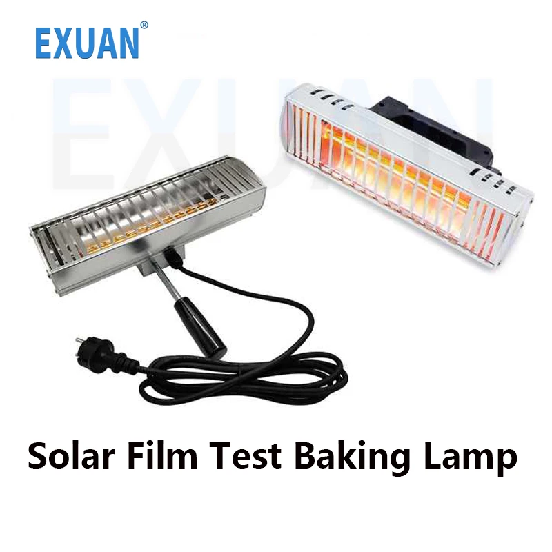 1000W Solar Film Tester Insulation Film Detector Explosion Proof Membrane Tester Building Membranes Solar Film Test Backing Lamp