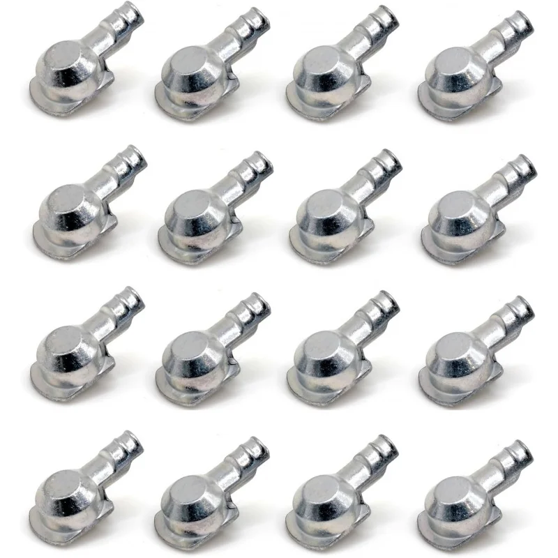 دبابيس دعم الرف متوافقة مع الجزء 121762 (رف الكتب القديم بيلي - قبل 2013) - أوتاد أرفف مصبوبة من سبائك الزنك (16 مًا)