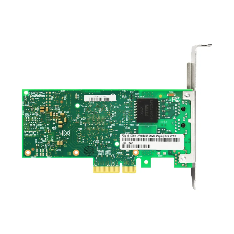 Адаптер для сервера Ethernet, RJ45, 100/1000 Мб