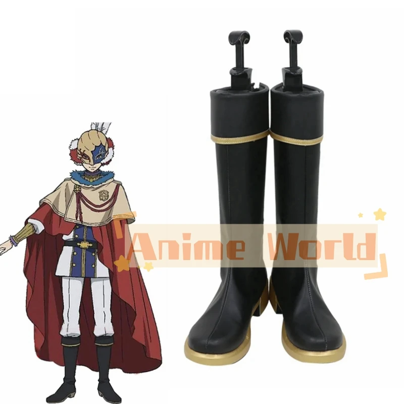 

New William Vangeance Cosplay Boots Anime Shoes Custom Made