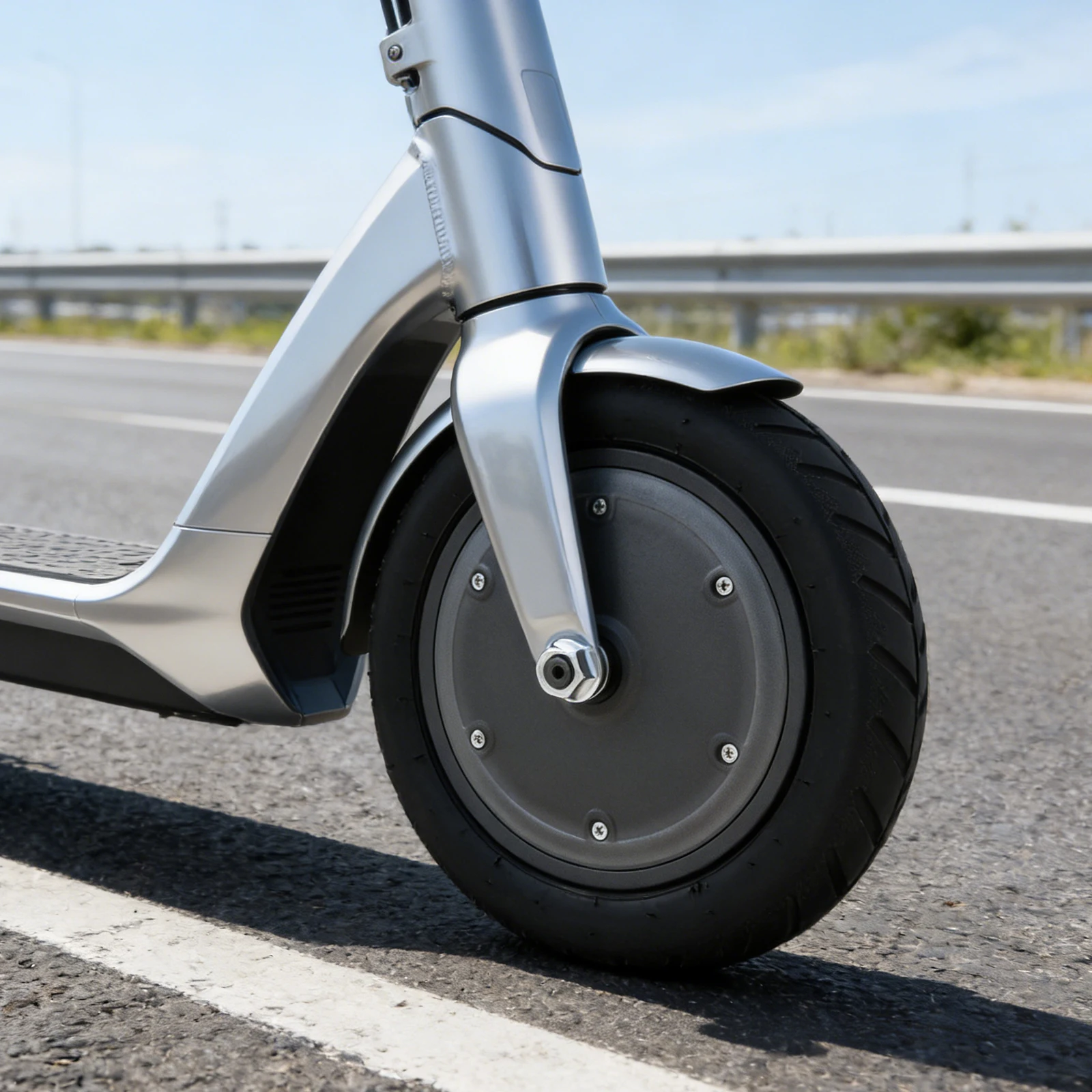 Scooter-Zubehör 350W Bürstenloser Motor-Radnabenmotor für Elektroroller …