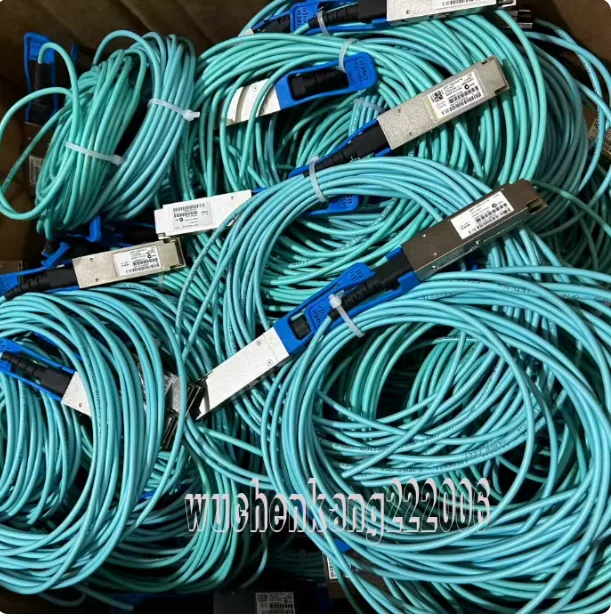 

Оригинальный разобранный QSFP-100G-AOC-7M