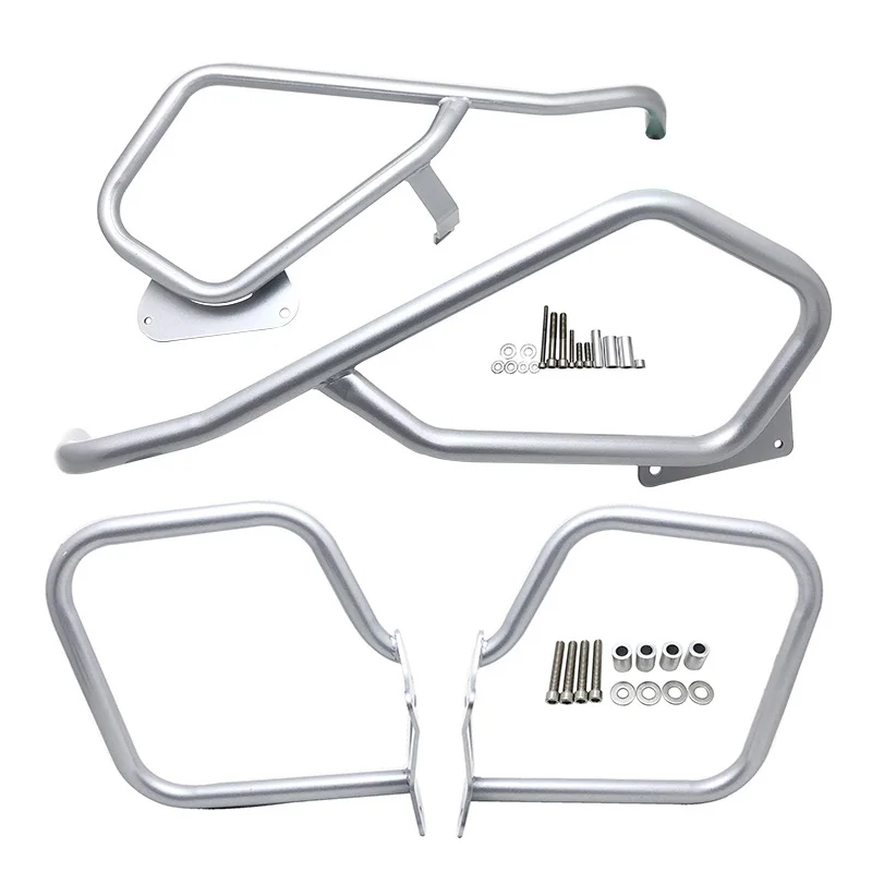 Für BMW K1600GT K1600GTL K1600 GT/GTL 2011-2022 Motorrad Crash Bar Satteltasche Seite Box Motor Schutz schutz Rahmen Stoßstange