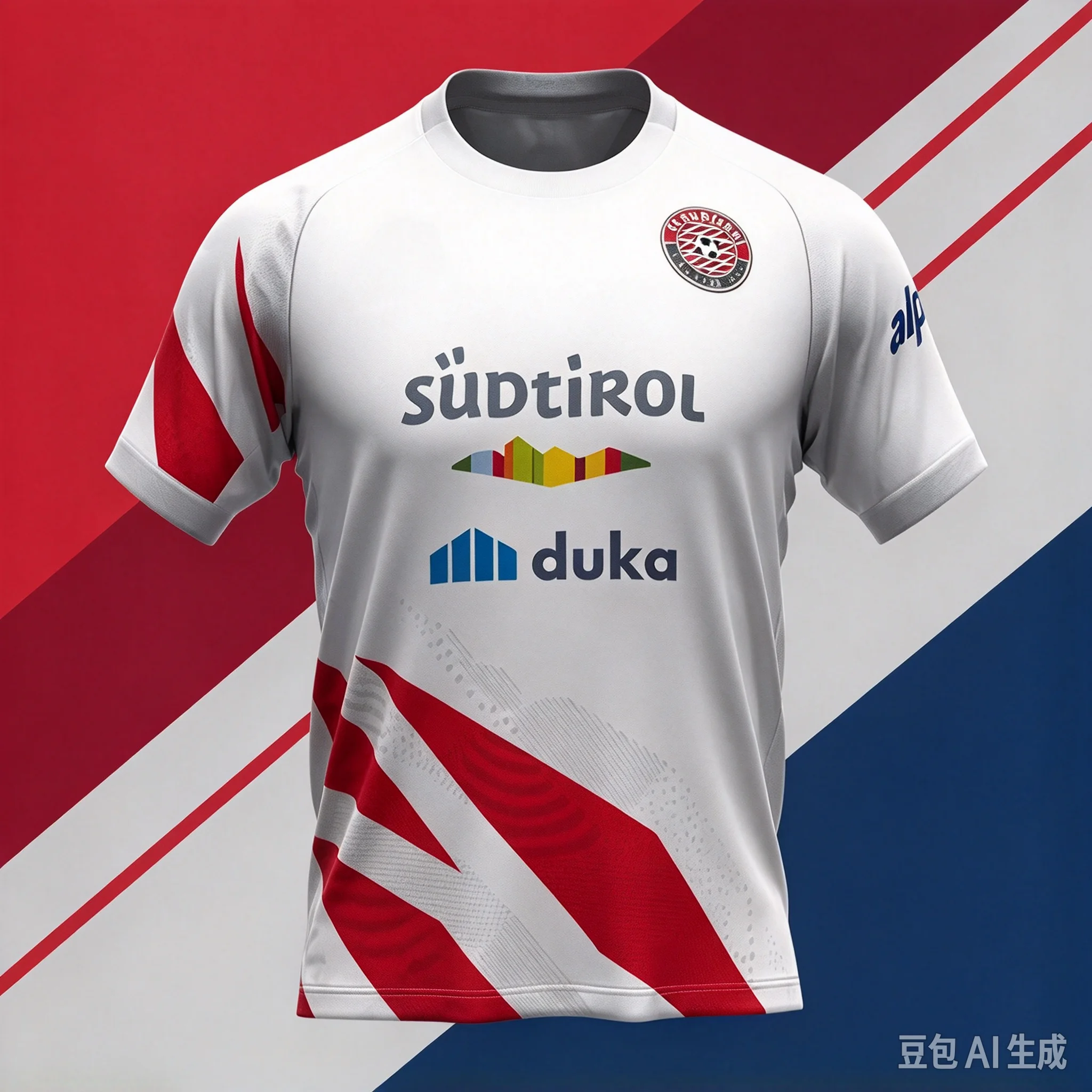 New 26-27 FC Südtirol 26-27 Season Home & Away Jerseys – Breathable Short-Sleeve Fan Edition Tops ( Family Matching)