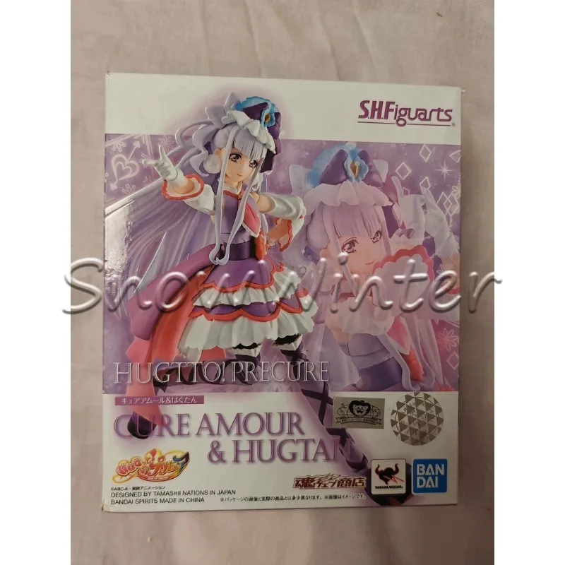 В наличии: Фигурка Bandai S.H.Figuarts Pretty Cure Руру Амур, абсолютно новая в коробке, коллекционная модель персонажа из аниме.