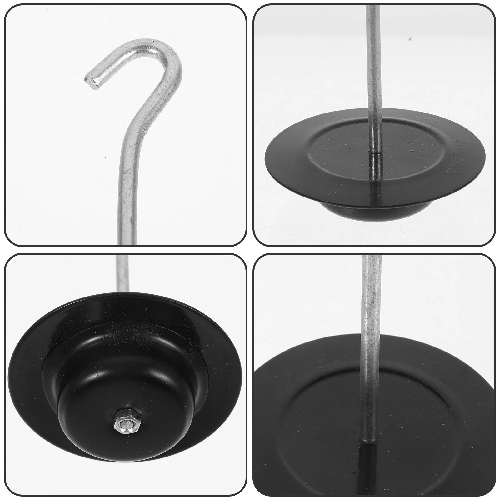 

Portable Scale Weights Hook 50kg Mechanical Hanging Accessories Precision Iron Metal Luggage Holder Traditional Weight Measuring