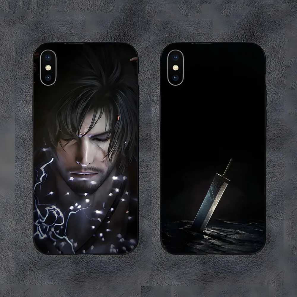 Game F-Final F-Fantasy Phone Case For Samsung S21,S22,S23,S30,Ultra,S20,S30,Plus,S21 Fe,10,9,5G Silicone Cover