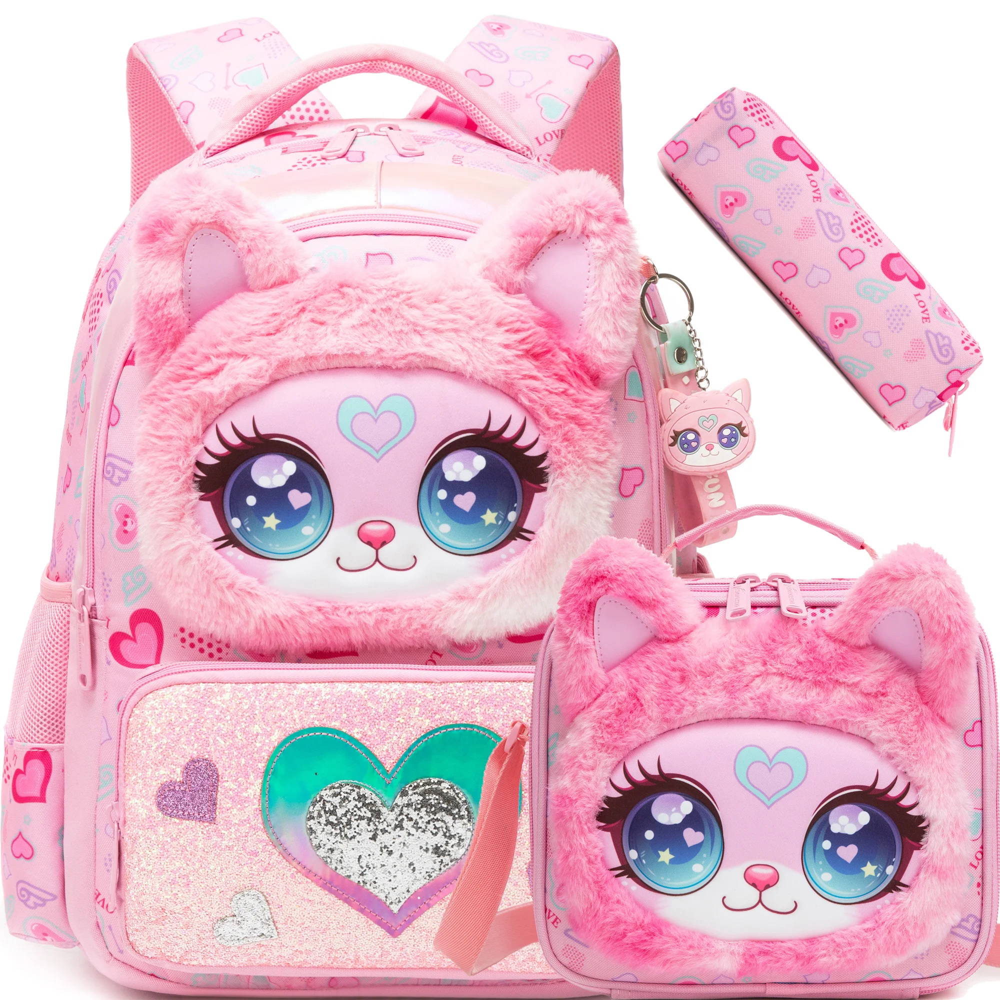 kids-school-backpacks-for-girls-boys-backpack-with-lunch-bag-for-elmentary-students