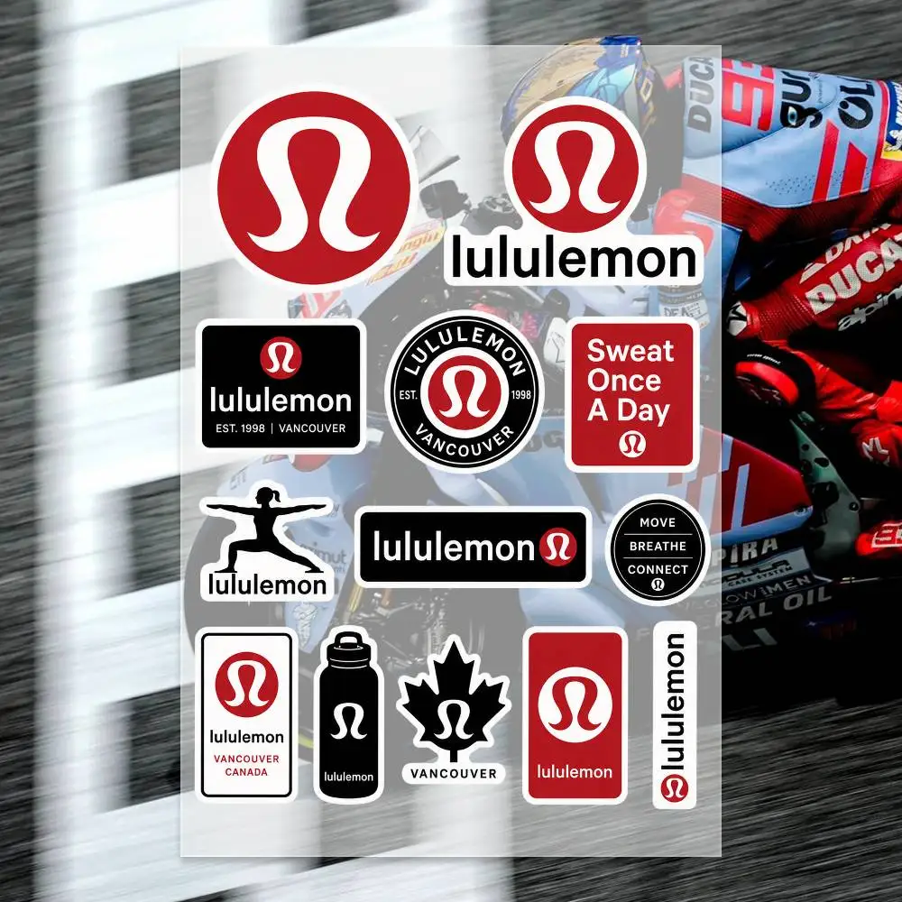L-ulul-emon Stickers Moto Sticker Auto Body Bumper Windows Motorcycle Laptop Walls Vinyl Decal Car Tuning Accessories