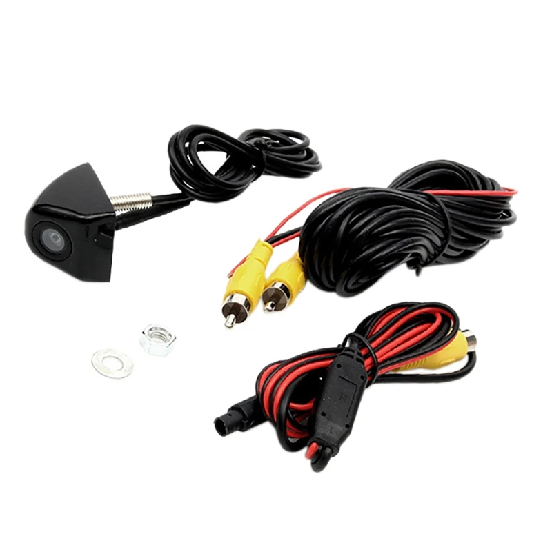 Vehicle Rear View Camera Metal Body Car Reverse Camera 170 Degree Auto Parking Backup Camera