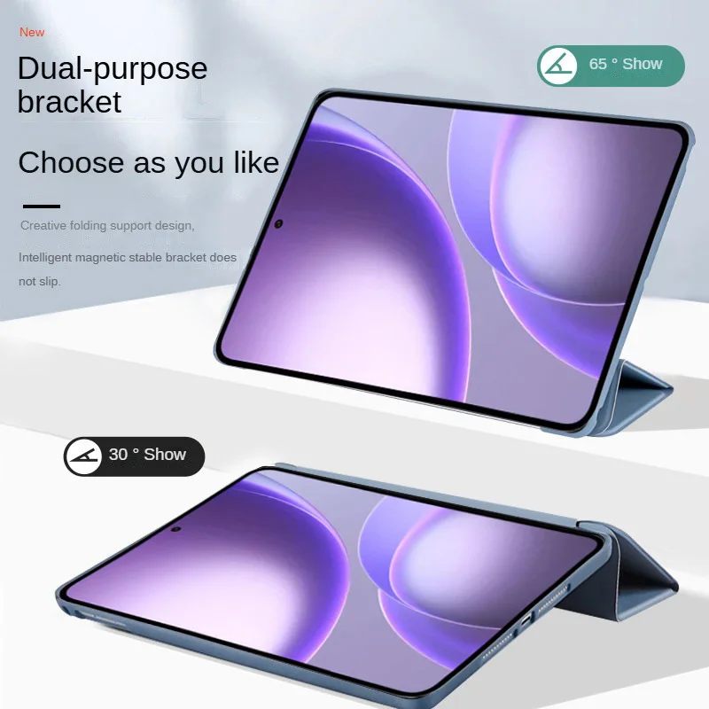 Smart Case For OPPO Pad Mini 8.8 inch 2026 case OPD2515 Folding Flip Stand With Auto Sleep Funda Soft TPU Back Magneti Cover