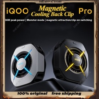 Magnetic Cell Phone Cooling Back Clip Pro From iQOO Mobile Phone Radiator Tablet Radiator Game Controller Game for Peace PC