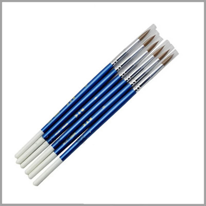 3PCS Dental Porcelain Brush Kit Resin Pen for Crown Work Teeth Glaze Ceramics Dentist Technician Lab Supplies SL512