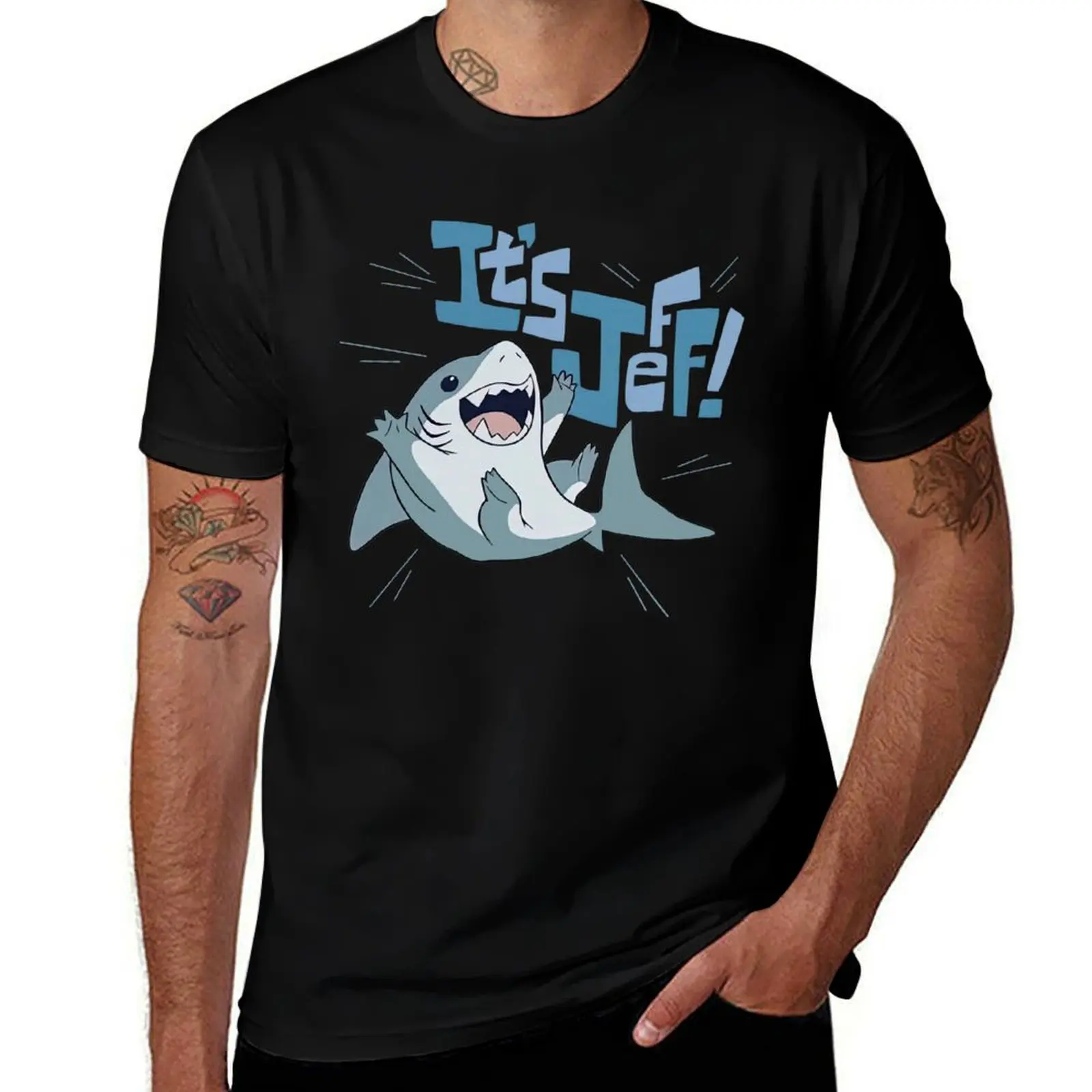 

T-Shirt shirt soft The t man t essential cotton cotton for Jeff t 100% shirts Landshark shirts T-Shirt It’s